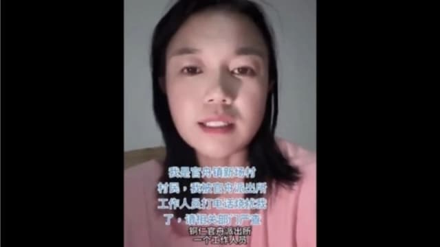 China deportada de Taiwán por apoyar al PCCh, ahora es acosada en China por protestar contra el régimen
