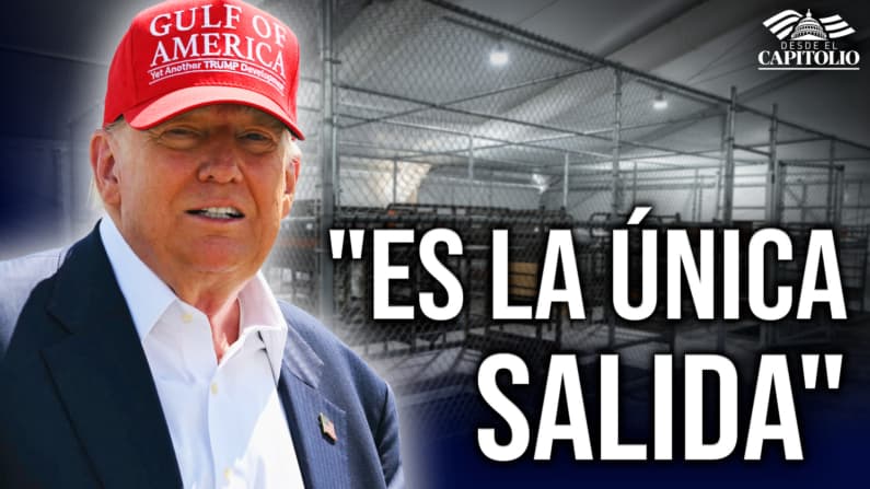 El nuevo "Alcatraz": Trump inaugura centro de detención para acelerar deportaciones