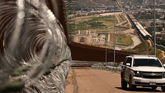 Encuentros con inmigrantes ilegales caen a su mínimo histórico en junio dice administración Trump