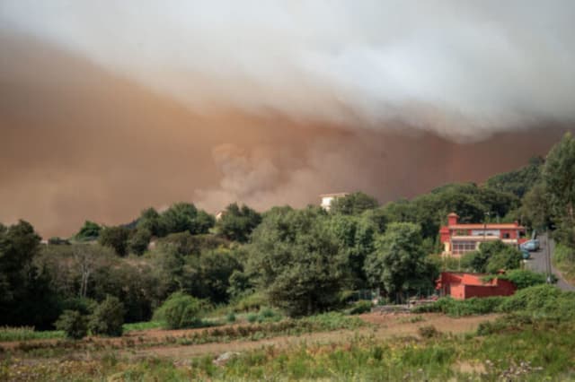 Mueren 2 personas en incendios en España, en medio de fuerte oleada de calor en Europa