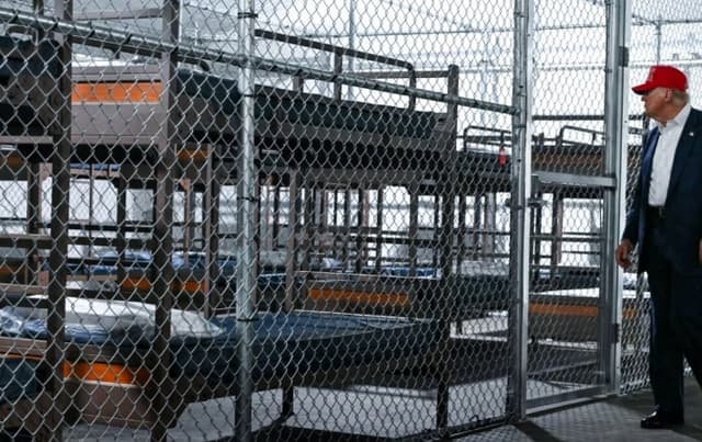 Fiscal General de Florida: Cientos de inmigrantes ilegales llegarán a Alligator Alcatraz