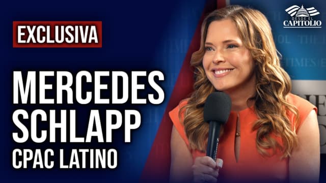 Trump tiene un plan claro para los hispanos: Mercedes Schlapp
