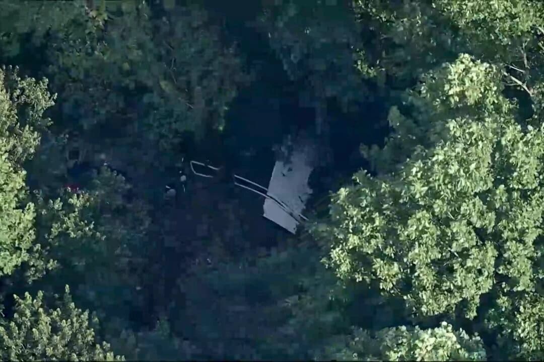 Avión de paracaidismo se estrella en bosque de Nueva Jersey, 15 personas son hospitalizadas