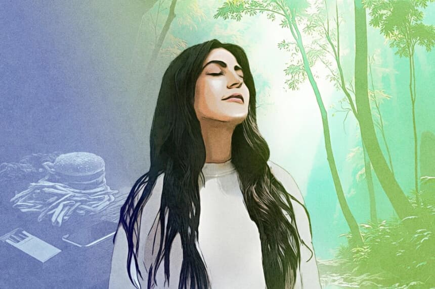 Un cambio en los hábitos diarios puede tener un efecto transformador en la depresión. (Ilustración de The Epoch Times, Shutterstock)