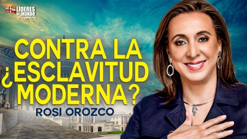 ¿Esclavitud moderna? El desafío de acabar con la trata de personas | Rosi Orozco