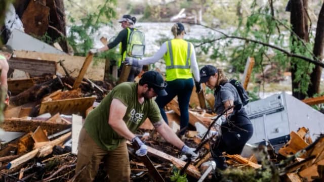 Trump firma una declaración de desastre mayor por las inundaciones en Texas