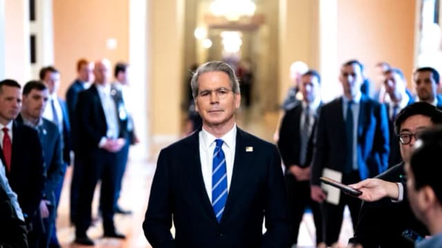 Bessent dice que aranceles "volverán como un boomerang" a los niveles de abril para países sin acuerdos