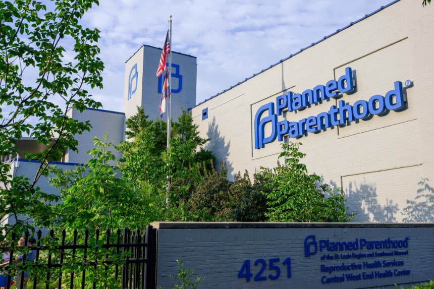 El Centro de Servicios de Salud Reproductiva de Planned Parenthood en San Luis, el 24 de junio de 2022. (Angela Weiss/AFP vía Getty Images).