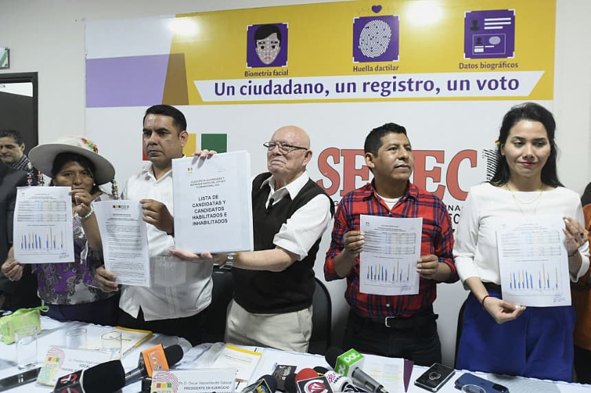 UE enviará una misión de observación a las elecciones de Bolivia del 17 de agosto