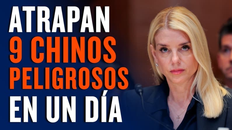 Tráfico de personas, drogas, robo de información: Atrapan a 9 chinos peligrosos por todo EE.UU.