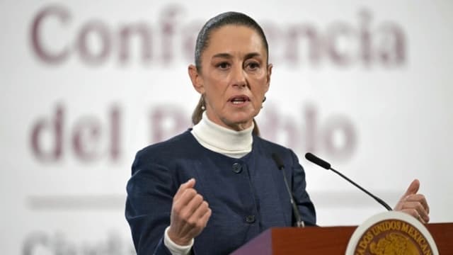 Sheinbaum reacciona al cierre de la frontera sur de EE. UU. tras amenaza de gusano barrenador