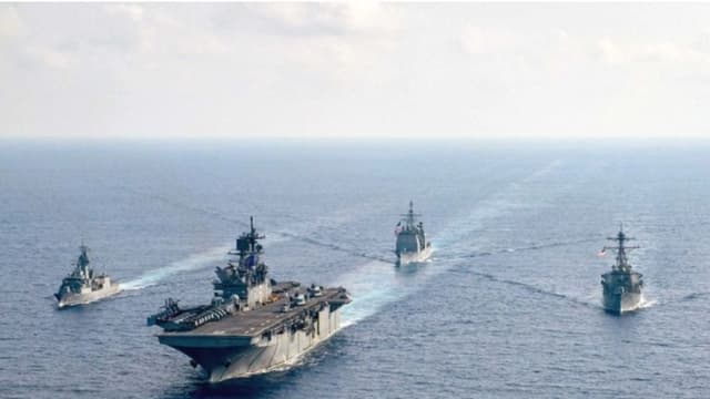EE. UU., Australia y Japón firman un pacto logístico naval para contrarrestar la influencia de China