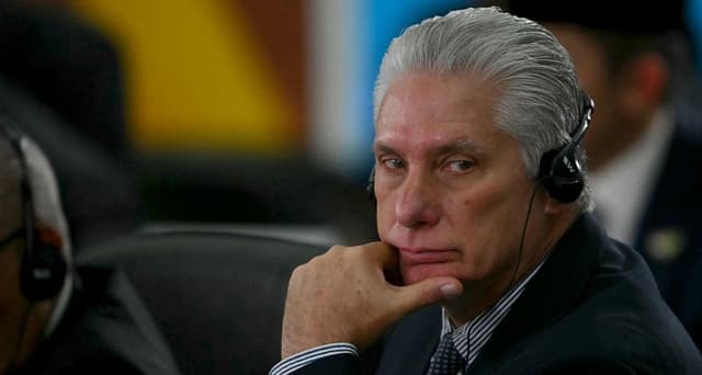 EE. UU. restringe visa a Miguel Díaz-Canel y a su familia directa en el 4.° aniversario del 11J