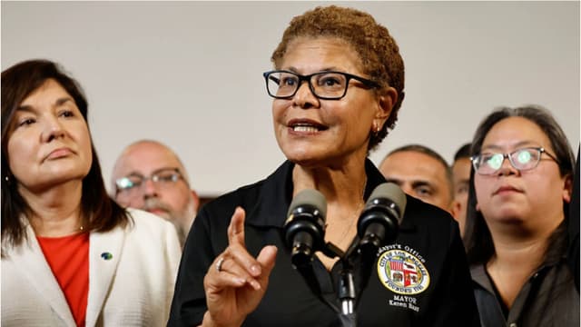 Alcaldesa de Los Ángeles refuerza política santuario y propone ayudas a inmigrantes ilegales