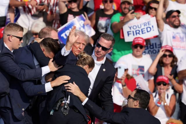 "Una cascada de fallos evitables" contribuyó al intento de asesinato de Trump: Informe del Senado