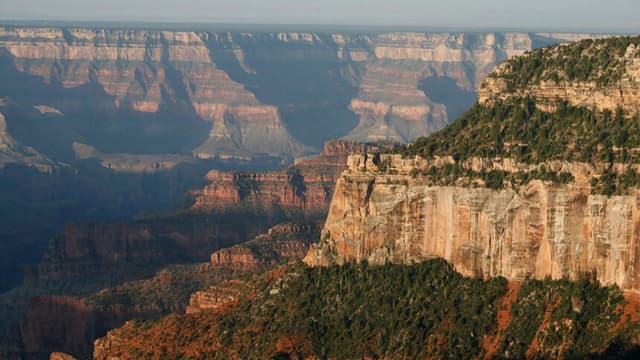 Grand Canyon Lodge, cabañas históricas perdidas en un incendio forestal