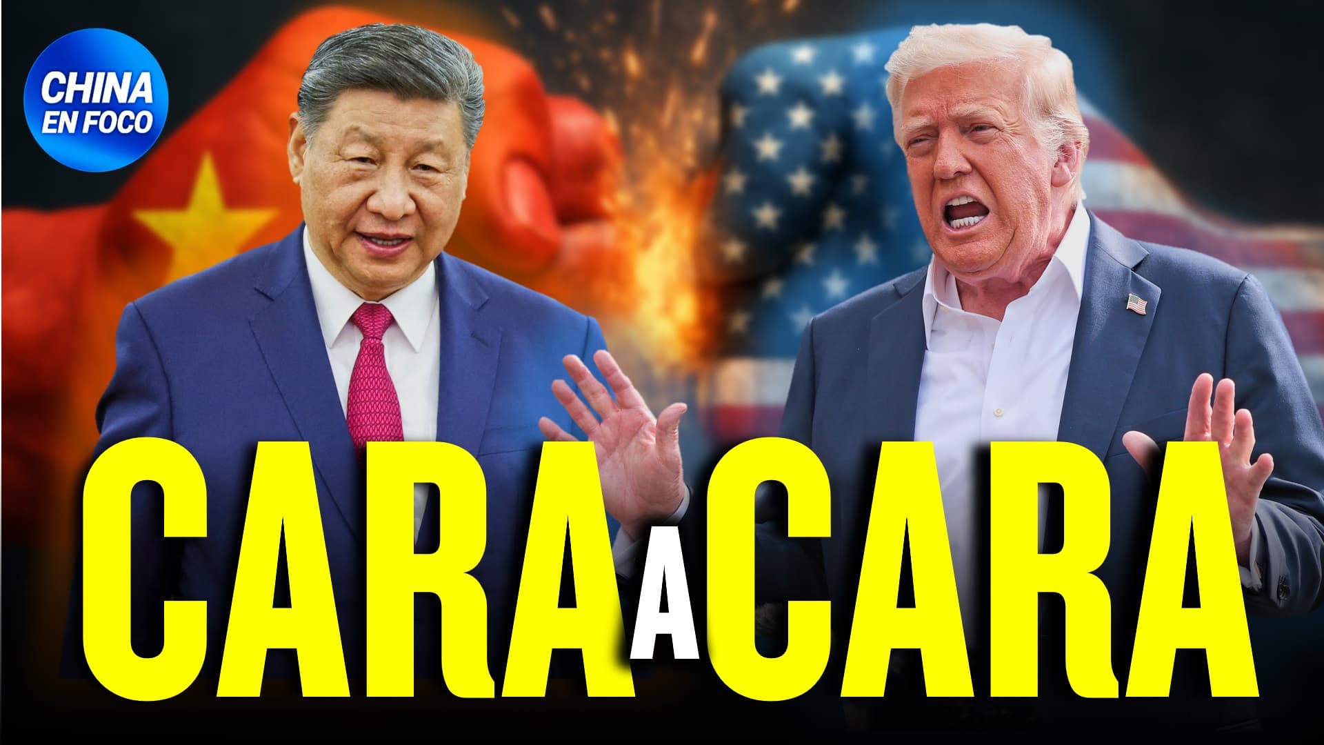 Trump Y Xi cara a cara: “Pase lo que pase” EE.UU. y China tienen que enfrentarse