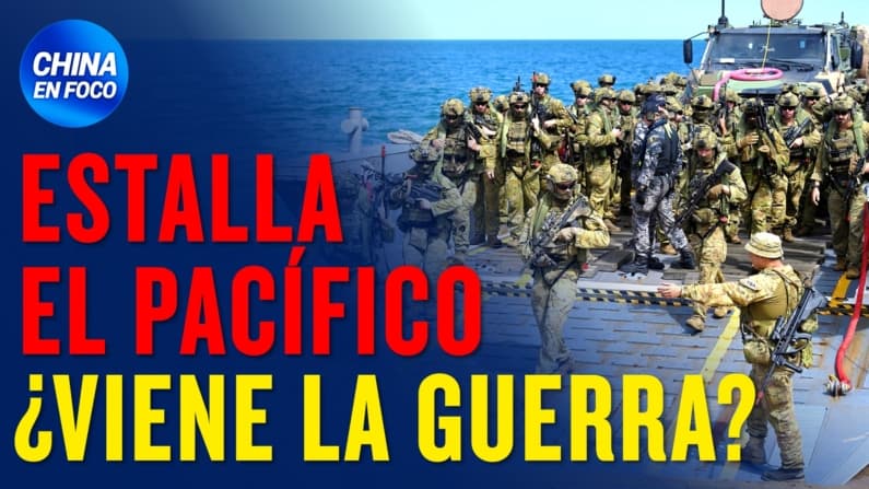 Estalla el Pacífico: Pruebas militares inmensas en preparación para la guerra