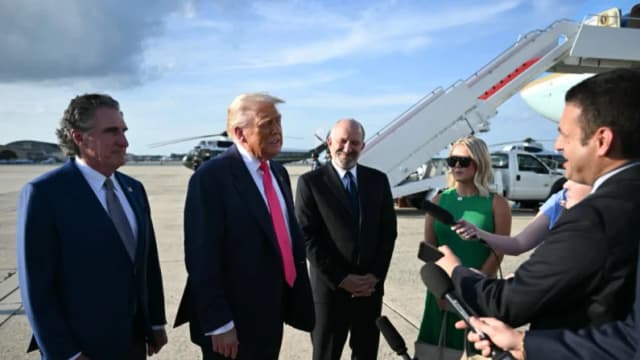 Trump dice que impondrá aranceles de más del 10 por ciento a los países más pequeños