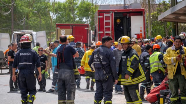 Se derrumba edificio en la ciudad argentina de La Plata sin víctimas