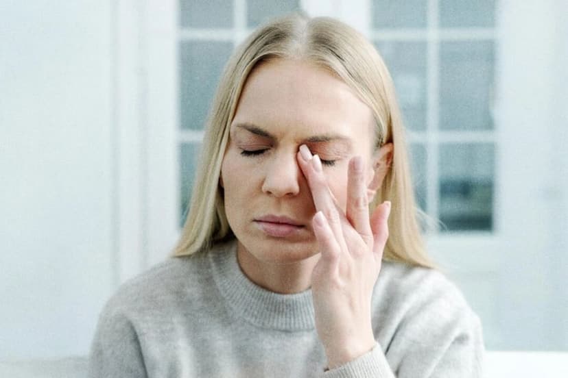 La pérdida repentina de visión puede ser una advertencia. (brizmaker/Shutterstock)