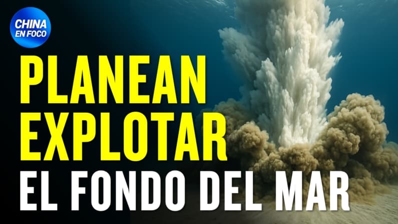 EE.UU. planea explotar el fondo del mar: Si encuentran lo que buscan podrían dominar el futuro