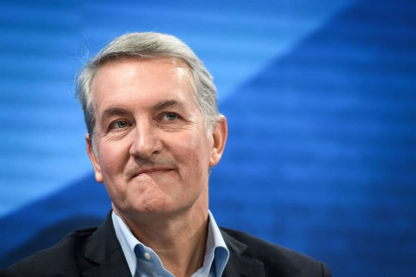 Ramón Laguarta en una fotografía de archivo sin fecha. (Fabrice Coffrini/AFP a través de Getty Images)