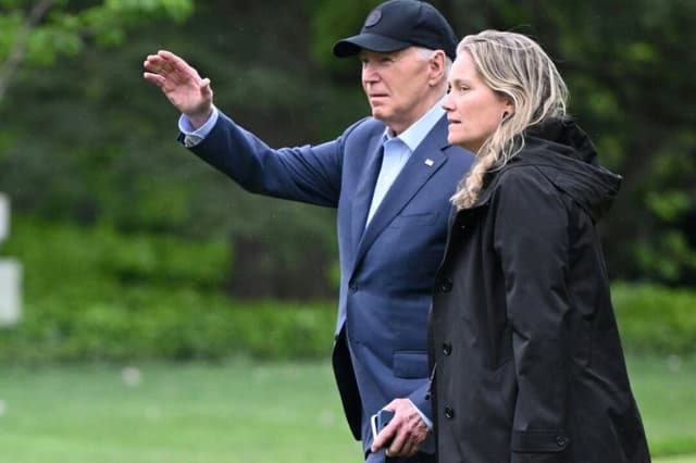 Exasesora de Biden invoca la 5.ª Enmienda durante investigación sobre salud y capacidad del expresidente