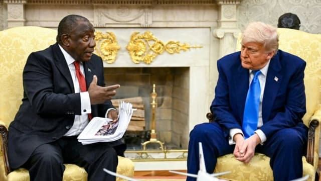 Países africanos están desesperados por evitar fecha límite de Trump para los aranceles