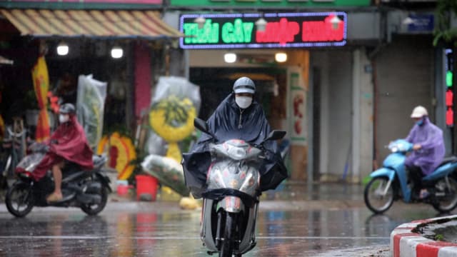 Tormenta Wipha toca tierra en Vietnam tras dejar al menos cinco muertos en la región