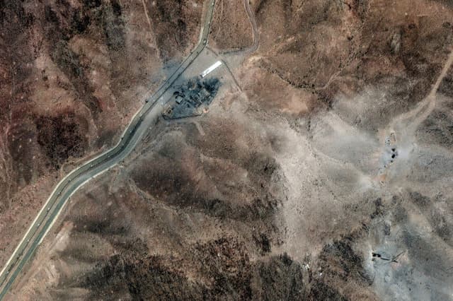 Irán reconoce que los ataques aéreos estadounidenses "destruyeron" instalaciones nucleares