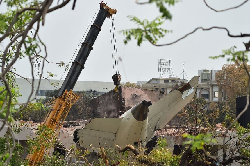 Denuncian envíos erróneos de restos de víctimas del accidente de Air India