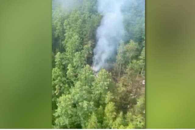 Avión de pasajeros se estrella en extremo oriental de Rusia y deja 48 muertos, según autoridades