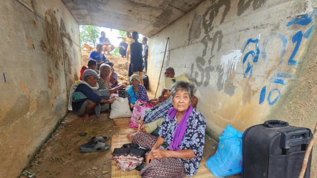 Mueren 11 personas en intercambio de disparos entre Tailandia y Camboya en una frontera en disputa