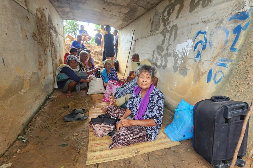 Mueren 11 personas en intercambio de disparos entre Tailandia y Camboya en una frontera en disputa