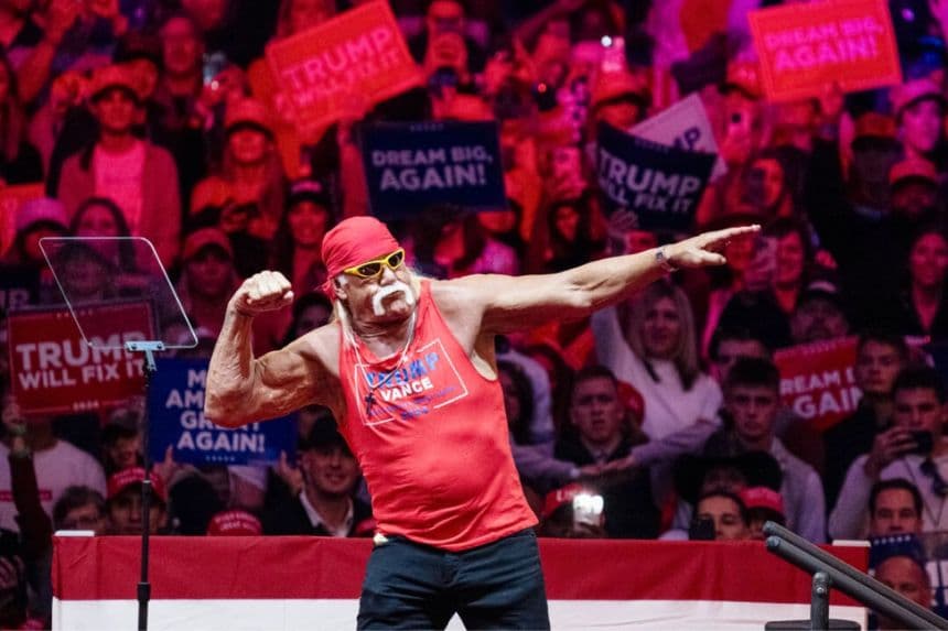 Gobernador de Florida declara el 1 de agosto “Día de Hulk Hogan” y ordena banderas a media asta