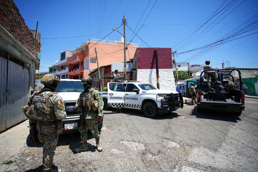 La percepción de inseguridad en México sube a un 63.2 % en el segundo trimestre de 2025