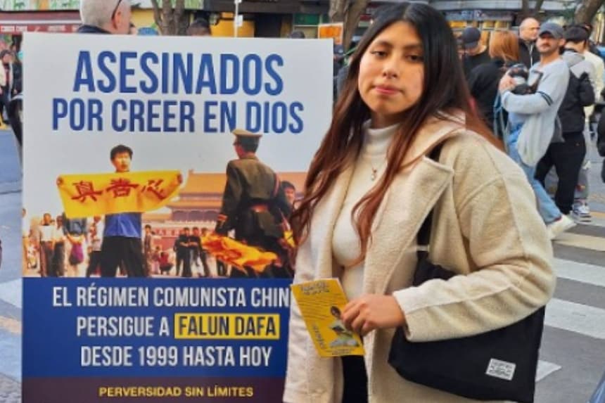 Argentinos piden termine la persecución del PCCh a la práctica espiritual Falun Dafa