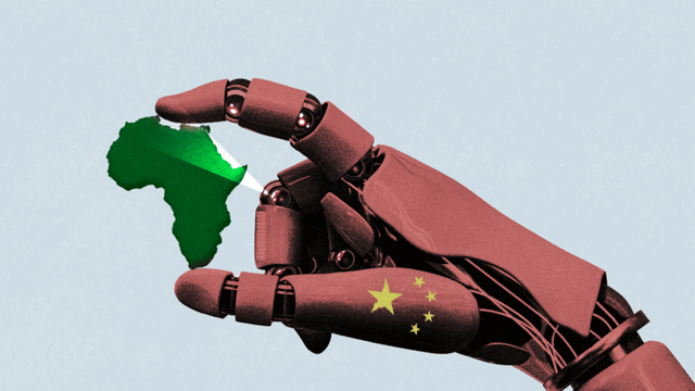 El auge del "colonialismo de vigilancia" de China en África