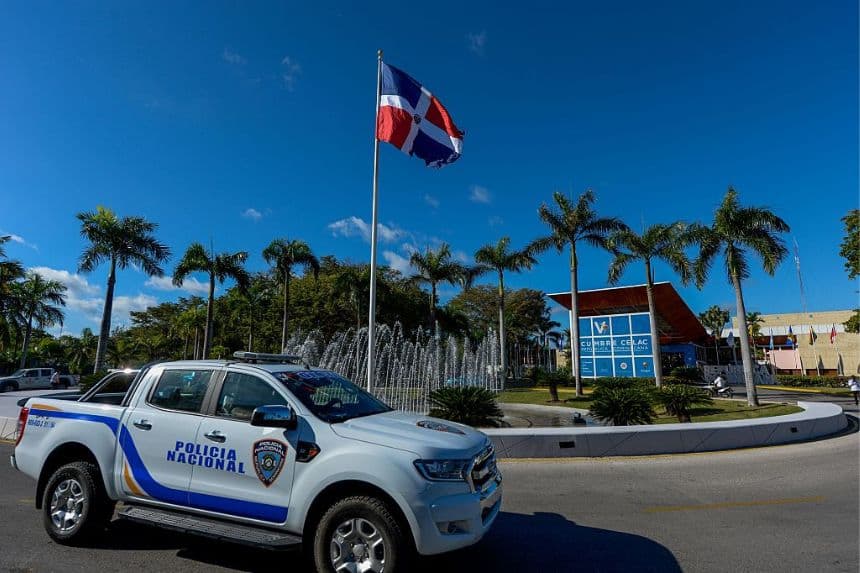 Patrulla Policial, República Dominicana (FEDERICO PARRA/AFP/Getty Images)