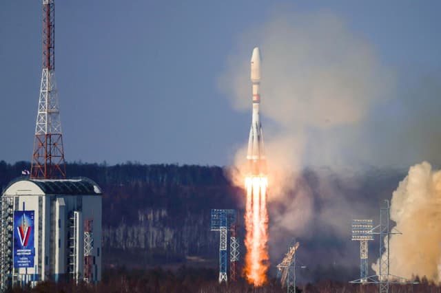 Rusia pone en órbita un satélite iraní