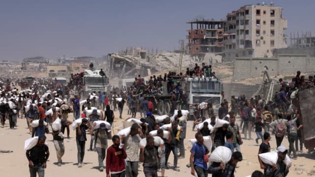 Israel mantiene pausa táctica en Gaza para impulsar entrega de ayuda humanitaria