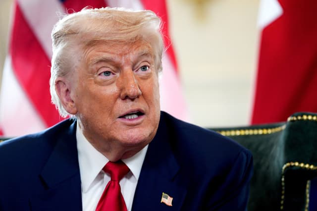 Trump afirma que la prioridad ahora en Gaza es llevar más alimentos a la población