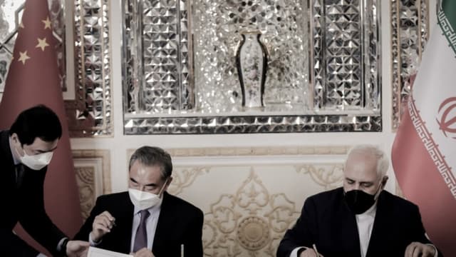 El rol de China con Irán