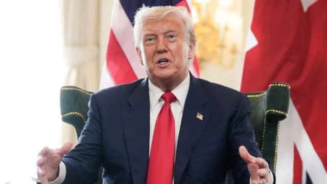 Trump dice que Estados Unidos instalará centros de alimentos sin vallas en Gaza