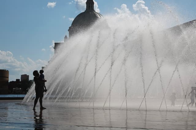 Más de 30 estados en E.E. U.U. están bajo alerta de calor, con temperaturas de hasta 45 grados