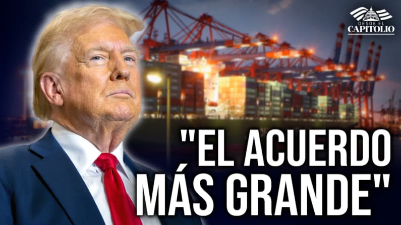 5 acuerdos comerciales clave de Trump: ¿Cómo lo afecta si vive en EE.UU.?