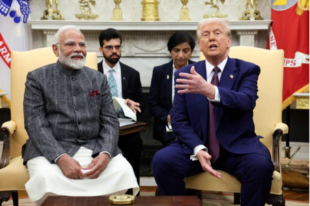 Trump impone arancel del 25 % a India, además de una penalización no especificada