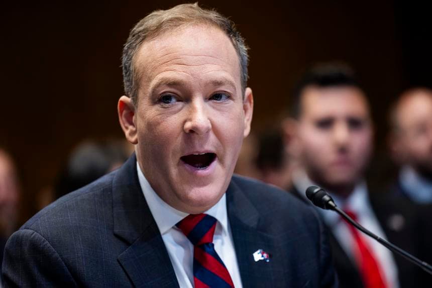 LEE ZELDIN - Archivo. (EFE/EPA/JIM LO SCALZO)