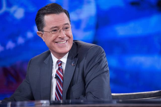 Trump niega responsabilidad en la cancelación del programa del comediante Stephen Colbert